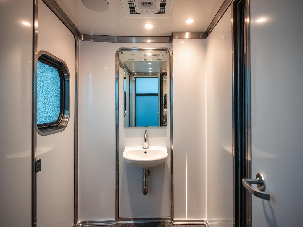 Luxury Restroom Trailers in Merrill, WI